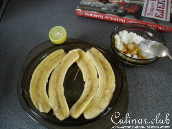 Желейное ассорти+банановый десерт.
