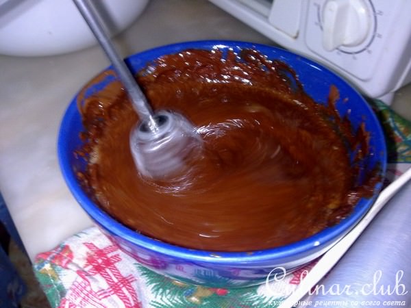 Шоколадный мусс