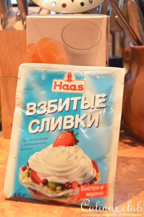 Нежный творожно-шоколадный мусс