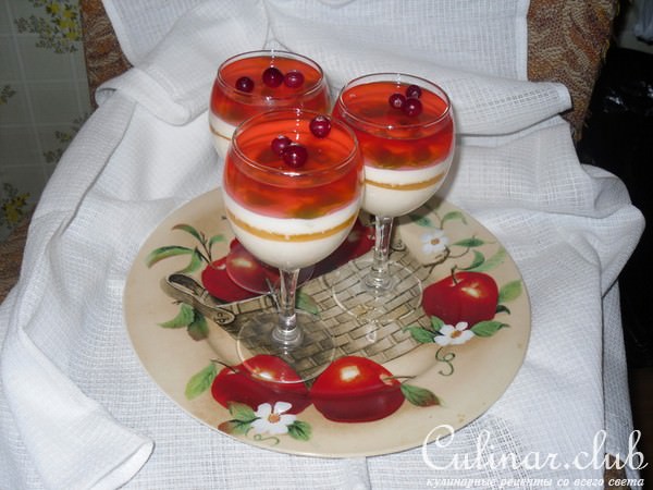 Желе "Экзотика для любовника".;)
